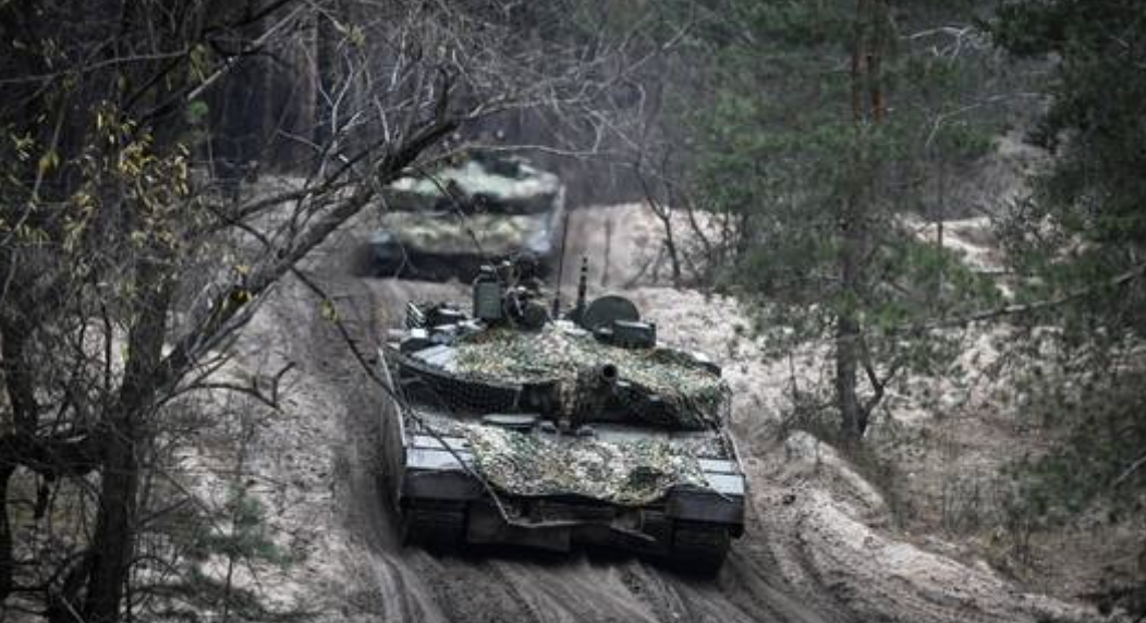 The Ukraine Says Russia Attacking on All Fronts